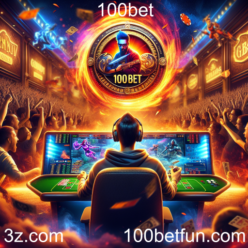 A Revolução dos Jogos de Esporte em 100bet